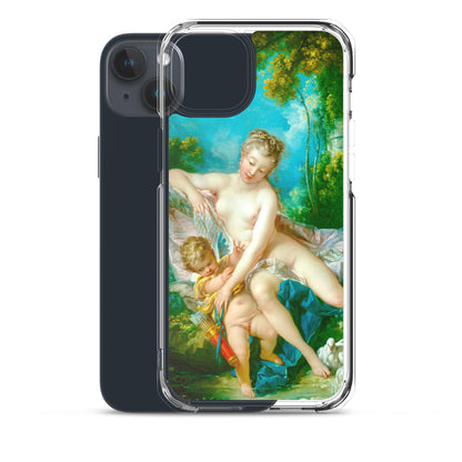 The Bath of Venus by François Boucher {Clear Case for iPhone}