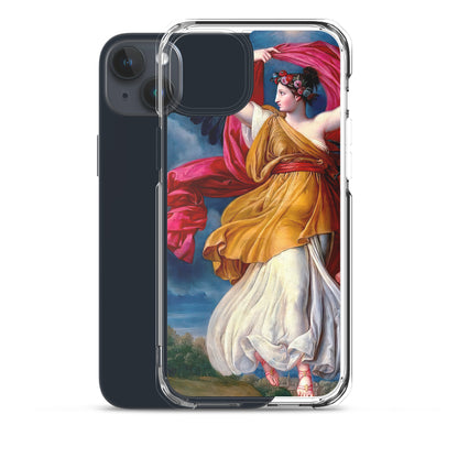 Alegoria de la Aurora by Juan Antonio Ribera [Clear Case for iPhone]