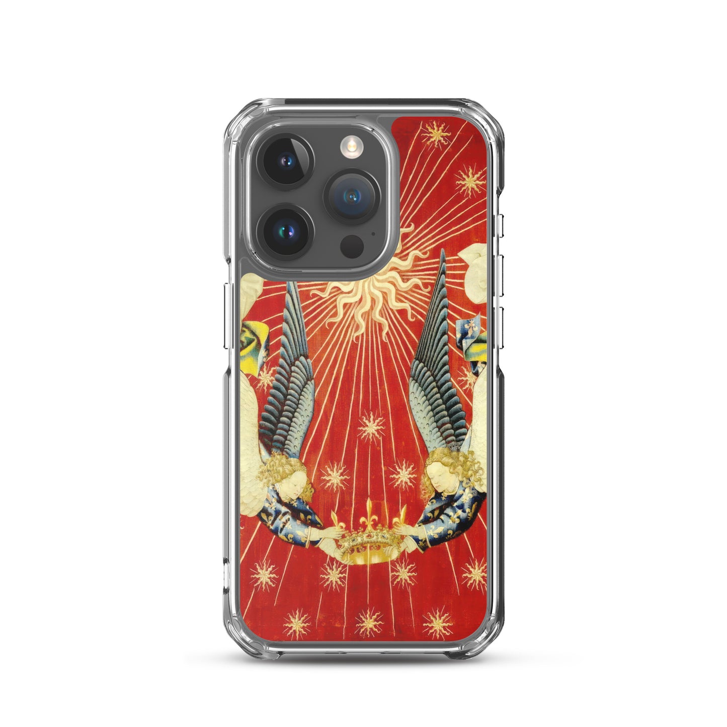 Dais de Charles VII by Jacob de Littemont [Clear Case for iPhone®]