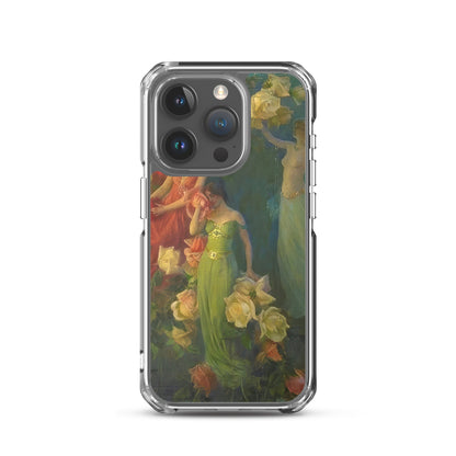 The Perfume Of Roses Charles Courtney Curran [Clear Case for iPhone]