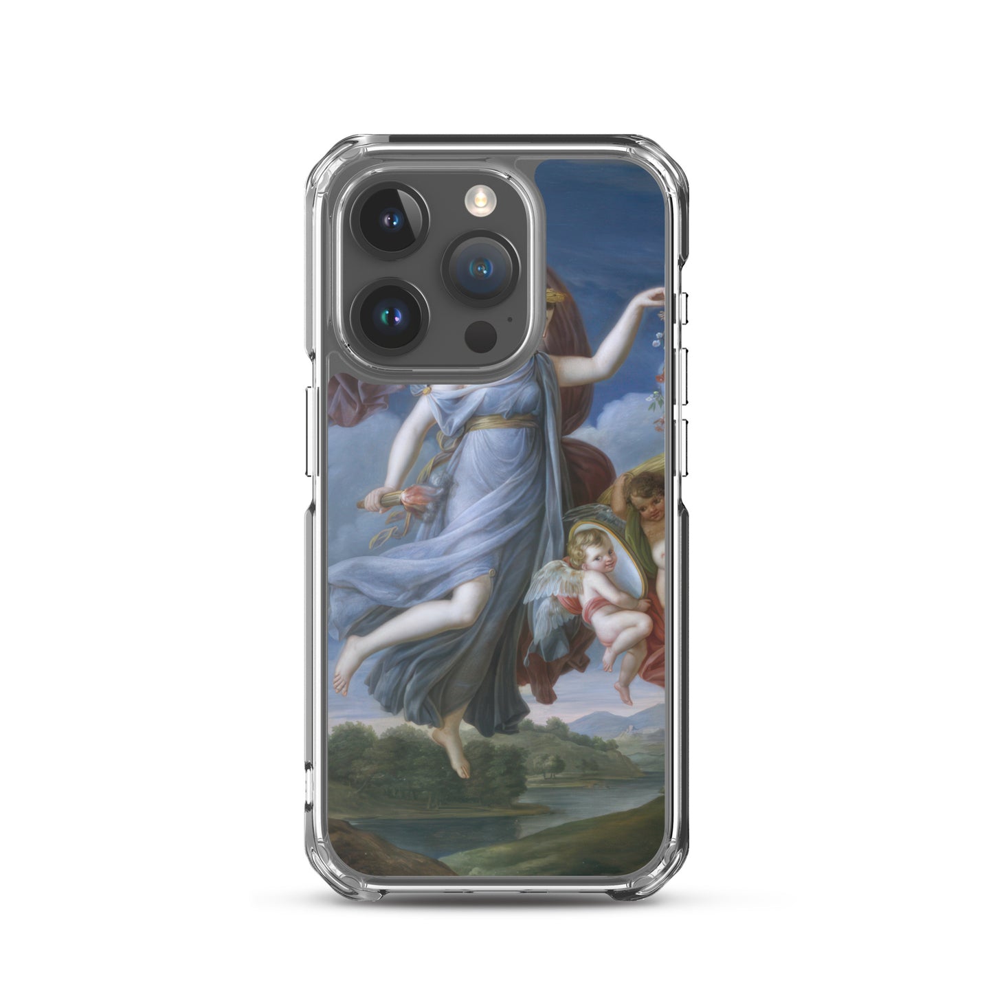 Alegoria del Veranon by Juan Antonio Ribera [Clear Case for iPhone]