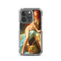 Diana Goddess of the Hunt by Jules Lefebvre [Clear Case for iPhone]