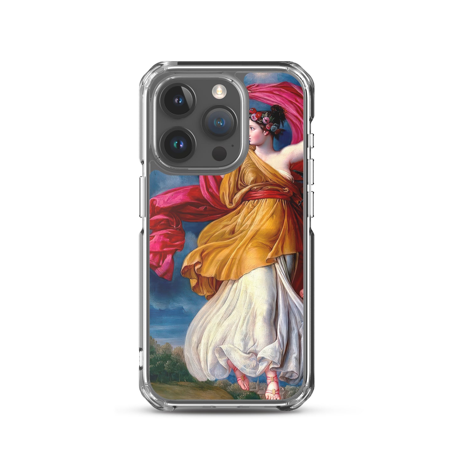 Alegoria de la Aurora by Juan Antonio Ribera [Clear Case for iPhone]