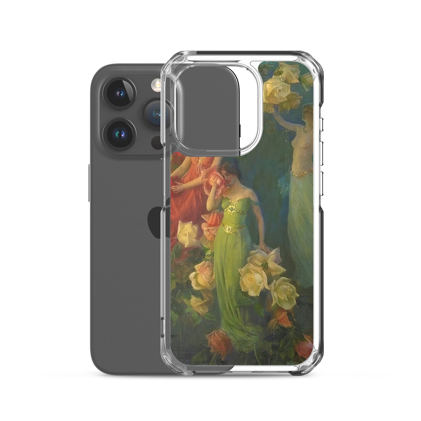 The Perfume Of Roses Charles Courtney Curran [Clear Case for iPhone]