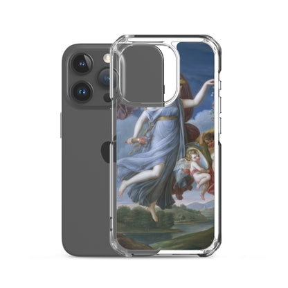 Alegoria del Veranon by Juan Antonio Ribera [Clear Case for iPhone]