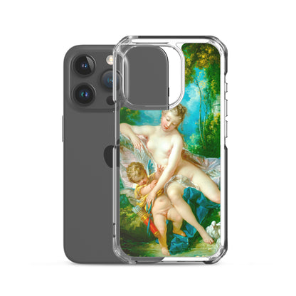 The Bath of Venus by François Boucher {Clear Case for iPhone}