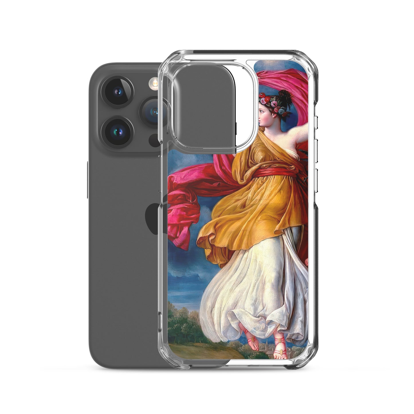 Alegoria de la Aurora by Juan Antonio Ribera [Clear Case for iPhone]