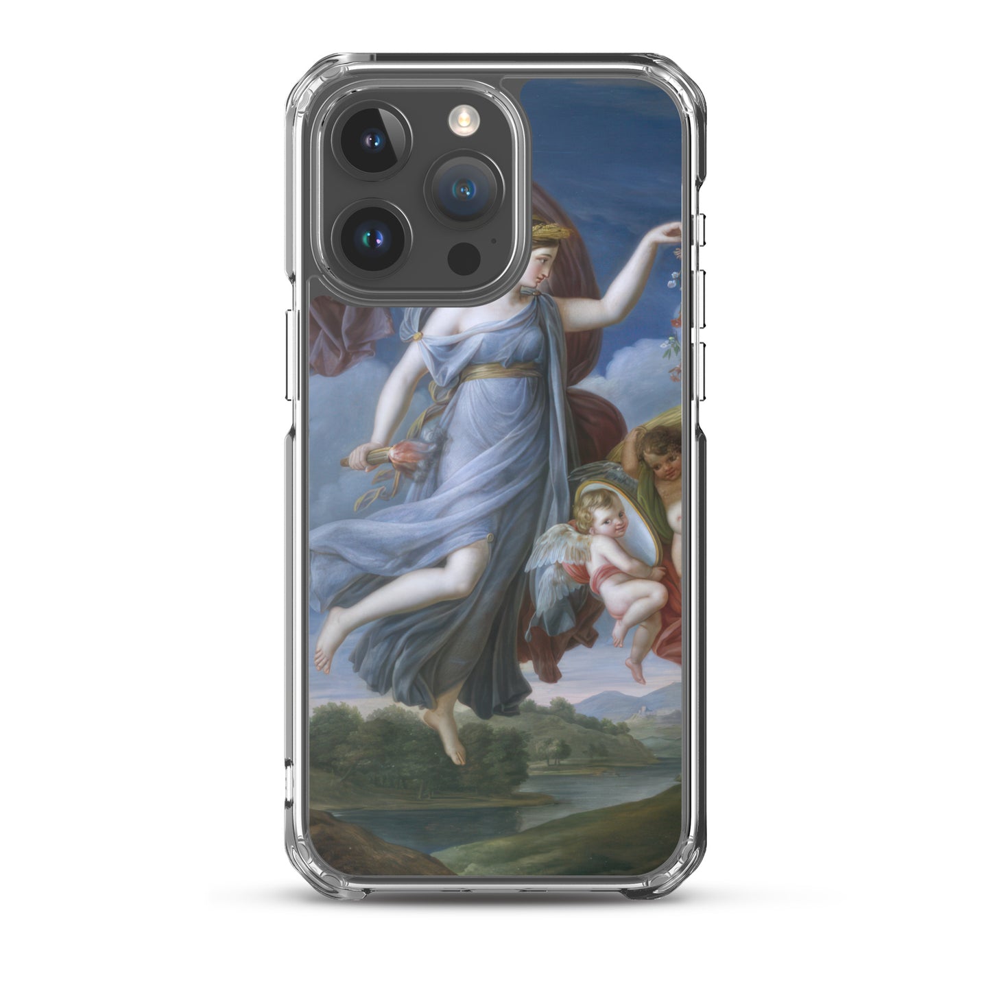 Alegoria del Veranon by Juan Antonio Ribera [Clear Case for iPhone]