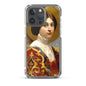 Angel Gabriel of Annunciation by Eleanor Fortescue-Brickdale [Clear Case for iPhone]