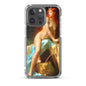 Diana Goddess of the Hunt by Jules Lefebvre [Clear Case for iPhone]