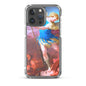 St. Michael by Artist Luca Giordano [Clear Case for iPhone]