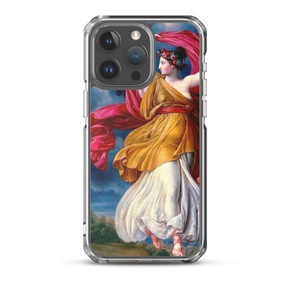 Alegoria de la Aurora by Juan Antonio Ribera [Clear Case for iPhone]