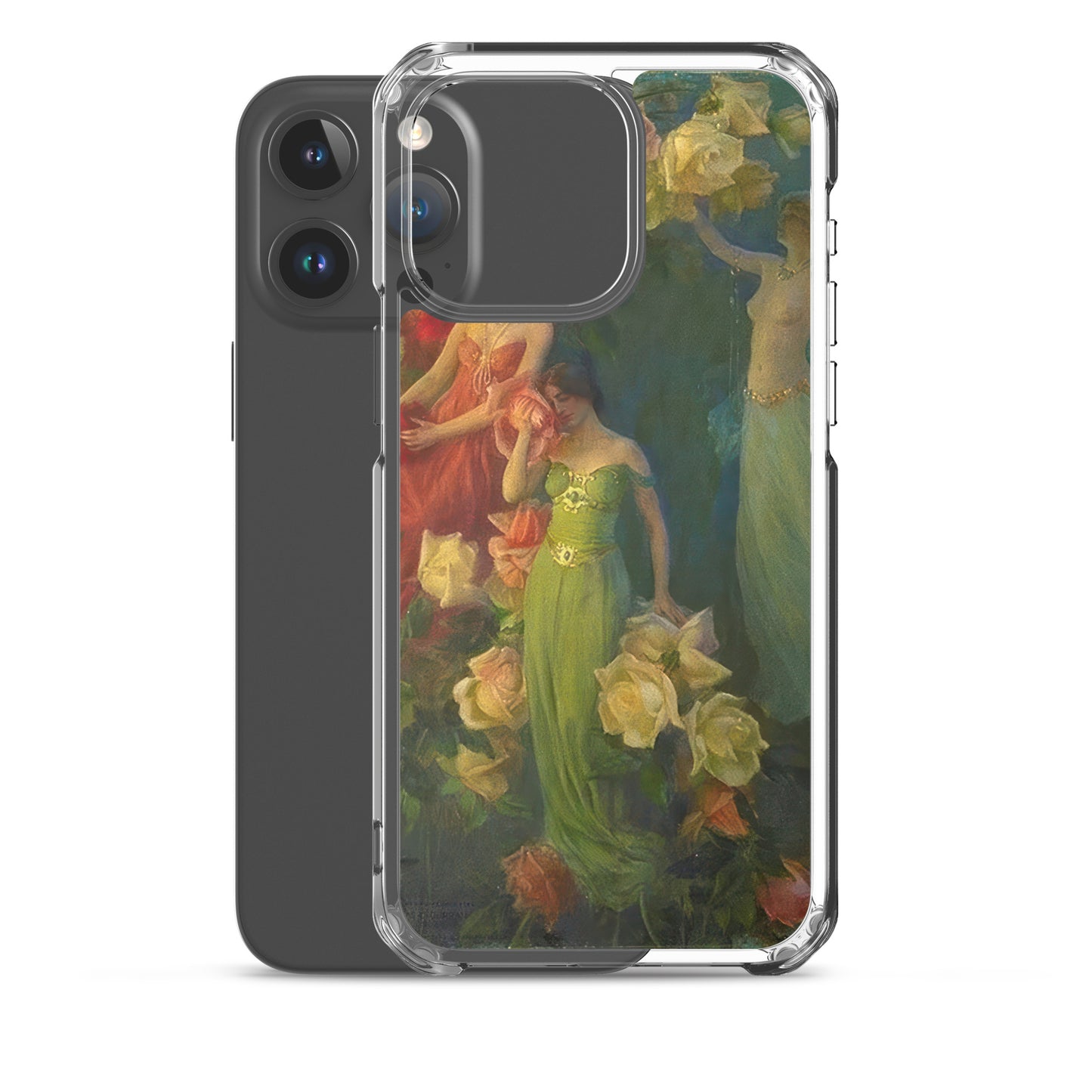 The Perfume Of Roses Charles Courtney Curran [Clear Case for iPhone]