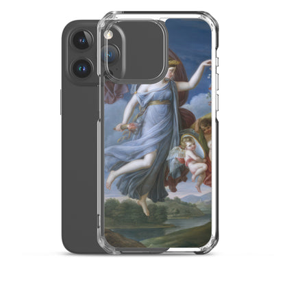 Alegoria del Veranon by Juan Antonio Ribera [Clear Case for iPhone]