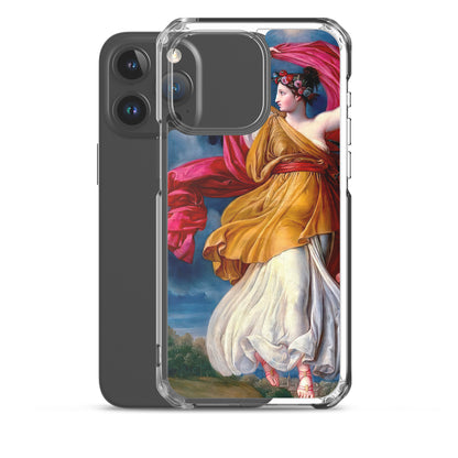 Alegoria de la Aurora by Juan Antonio Ribera [Clear Case for iPhone]