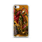 Saint Michael Triumphs over the Devil by Bartolome Bermejo [Clear Case for iPhone]