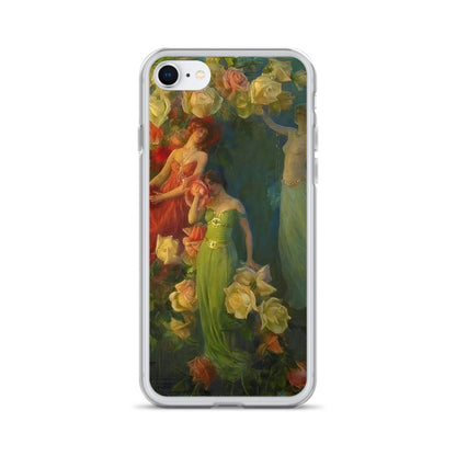 The Perfume Of Roses Charles Courtney Curran [Clear Case for iPhone]