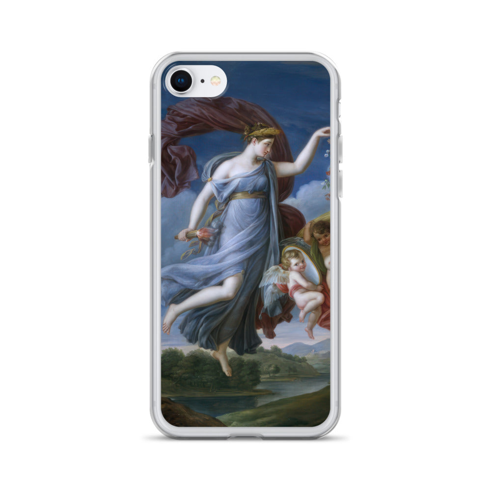 Alegoria del Veranon by Juan Antonio Ribera [Clear Case for iPhone]