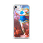 St. Michael by Artist Luca Giordano [Clear Case for iPhone]