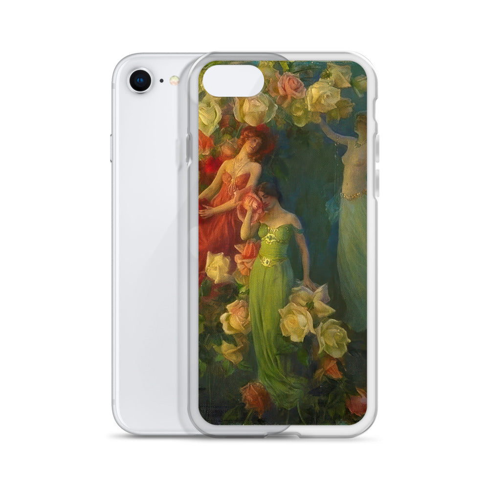 The Perfume Of Roses Charles Courtney Curran [Clear Case for iPhone]