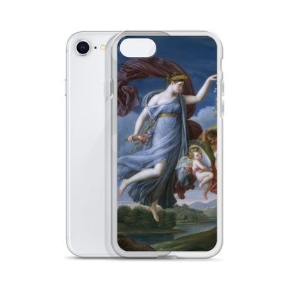 Alegoria del Veranon by Juan Antonio Ribera [Clear Case for iPhone]