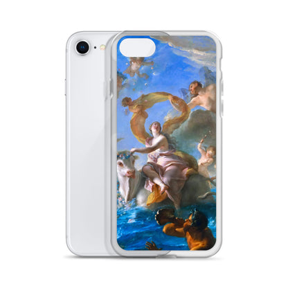 The Abduction of Europa by Noel-Nicolas Coypel [Clear Case for iPhone]