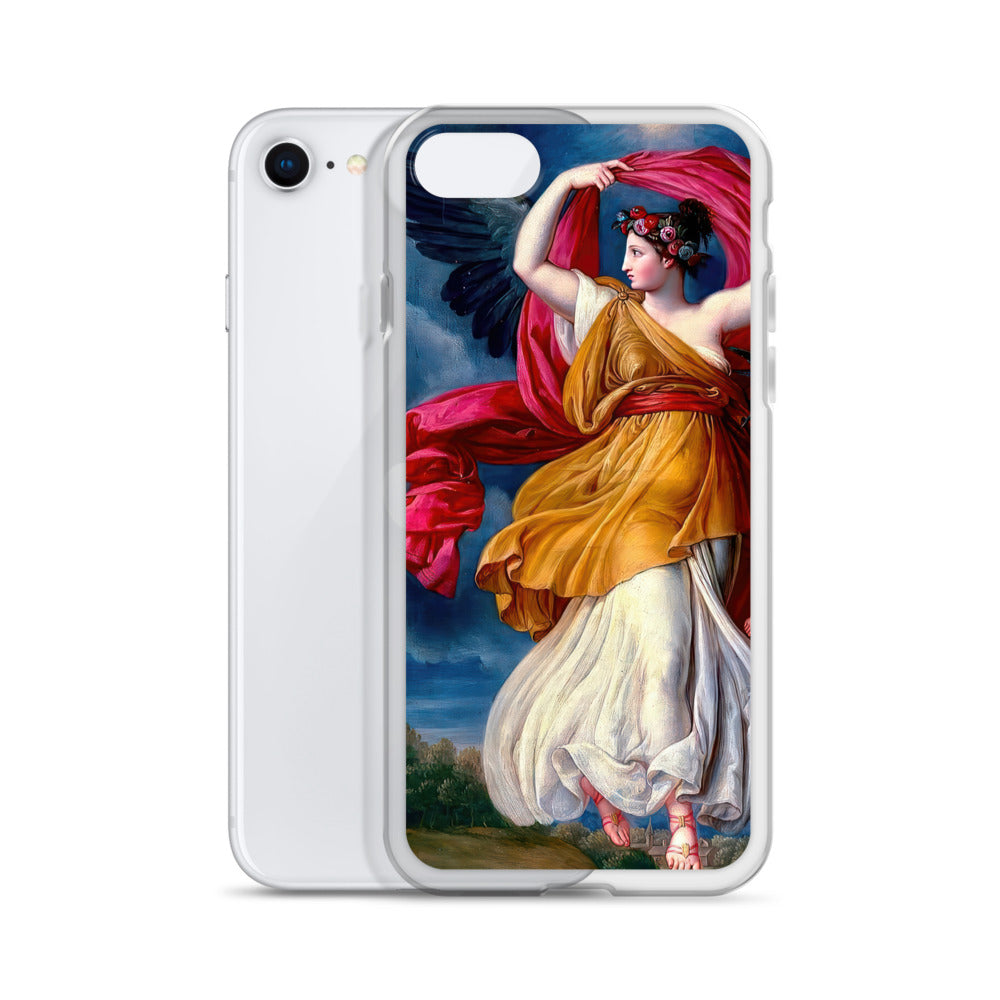 Alegoria de la Aurora by Juan Antonio Ribera [Clear Case for iPhone]