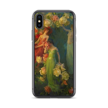 The Perfume Of Roses Charles Courtney Curran [Clear Case for iPhone]