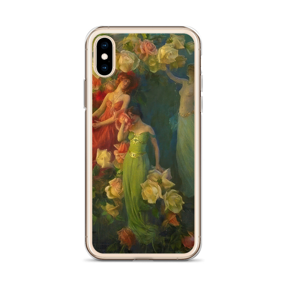 The Perfume Of Roses Charles Courtney Curran [Clear Case for iPhone]