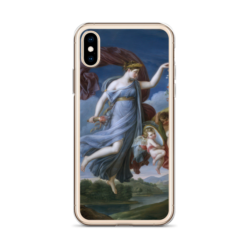 Alegoria del Veranon by Juan Antonio Ribera [Clear Case for iPhone]