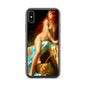 Diana Goddess of the Hunt by Jules Lefebvre [Clear Case for iPhone]