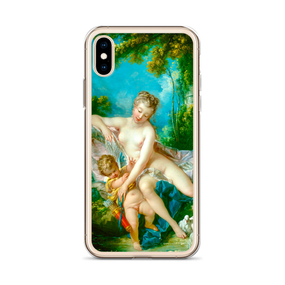 The Bath of Venus by François Boucher {Clear Case for iPhone}