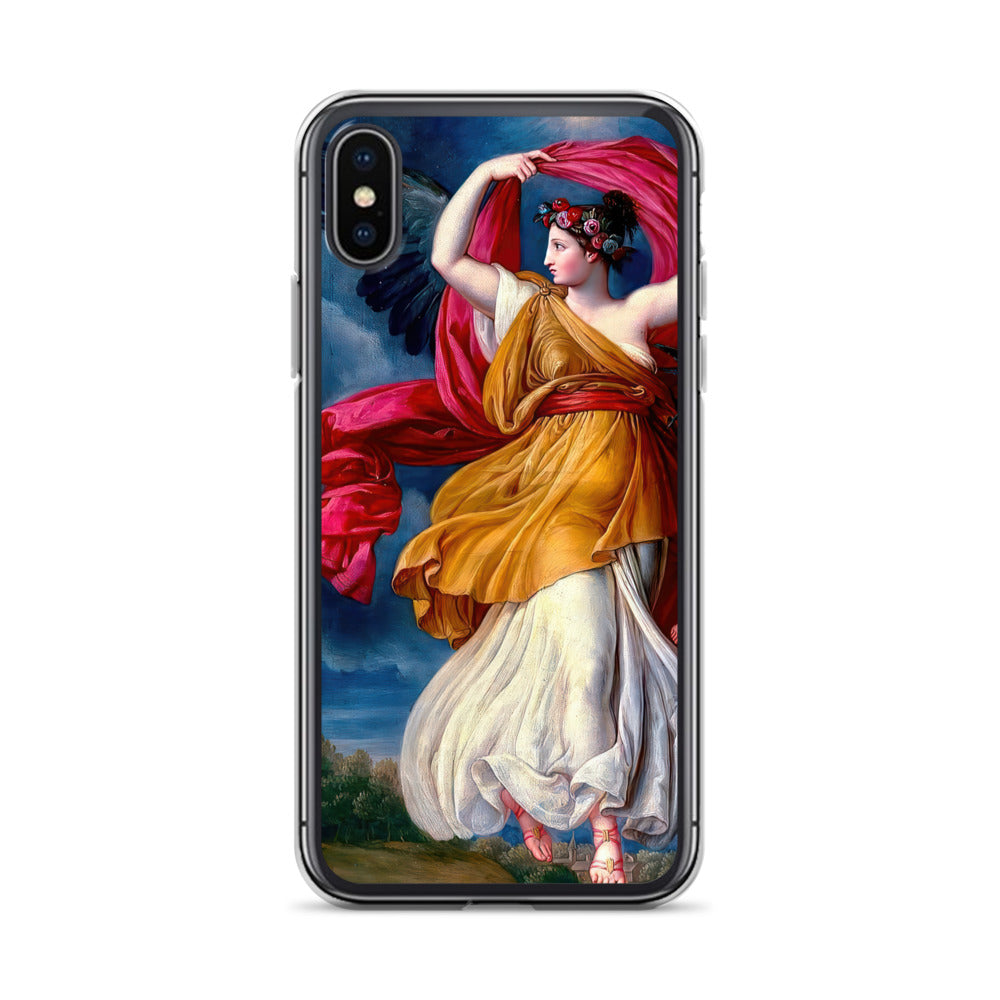 Alegoria de la Aurora by Juan Antonio Ribera [Clear Case for iPhone]