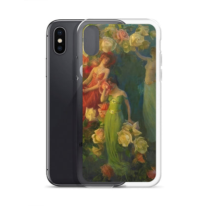 The Perfume Of Roses Charles Courtney Curran [Clear Case for iPhone]