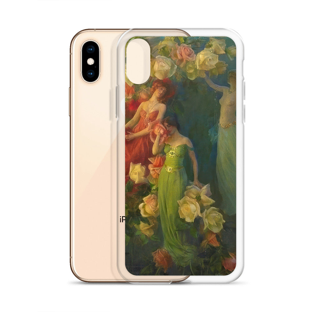 The Perfume Of Roses Charles Courtney Curran [Clear Case for iPhone]