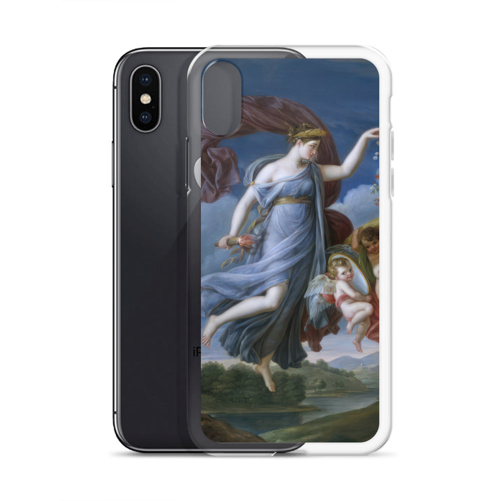 Alegoria del Veranon by Juan Antonio Ribera [Clear Case for iPhone]