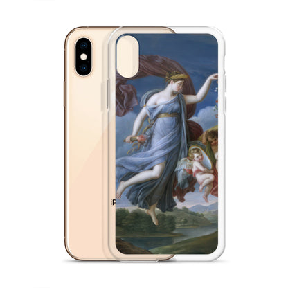 Alegoria del Veranon by Juan Antonio Ribera [Clear Case for iPhone]