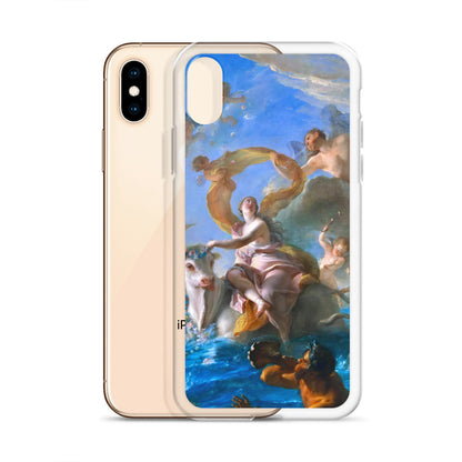 The Abduction of Europa by Noel-Nicolas Coypel [Clear Case for iPhone]