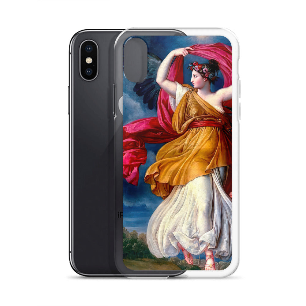 Alegoria de la Aurora by Juan Antonio Ribera [Clear Case for iPhone]