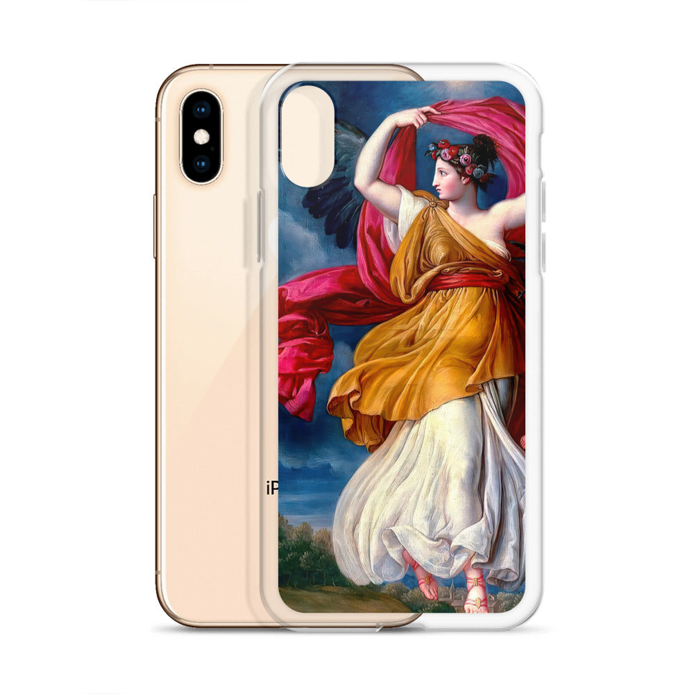 Alegoria de la Aurora by Juan Antonio Ribera [Clear Case for iPhone]