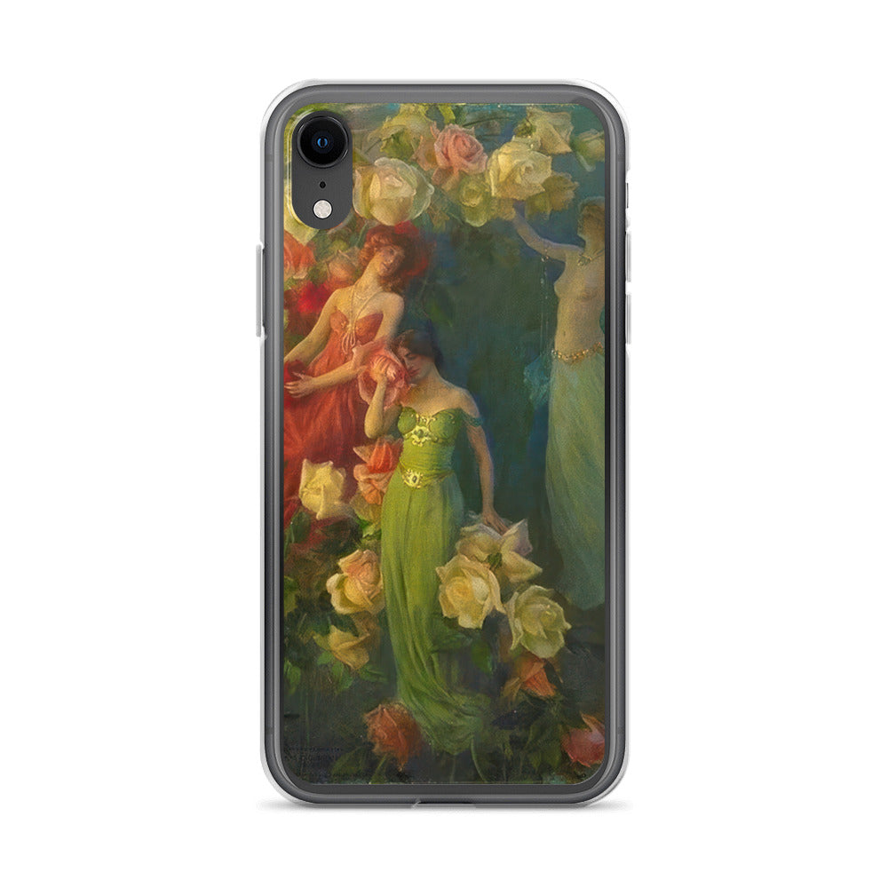 The Perfume Of Roses Charles Courtney Curran [Clear Case for iPhone]