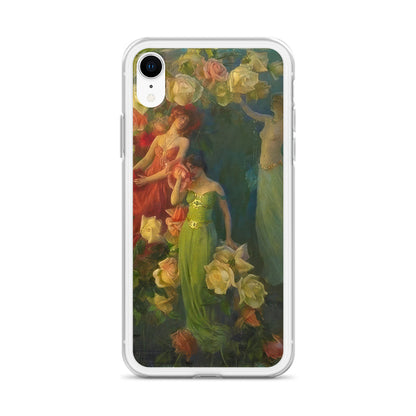 The Perfume Of Roses Charles Courtney Curran [Clear Case for iPhone]