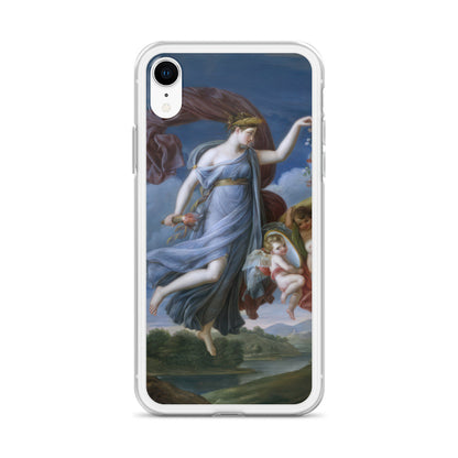 Alegoria del Veranon by Juan Antonio Ribera [Clear Case for iPhone]