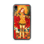 Saint Michael Weighing Souls by Juan de la Abadía [Clear Case for iPhone]