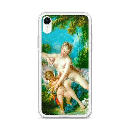 The Bath of Venus by François Boucher {Clear Case for iPhone}