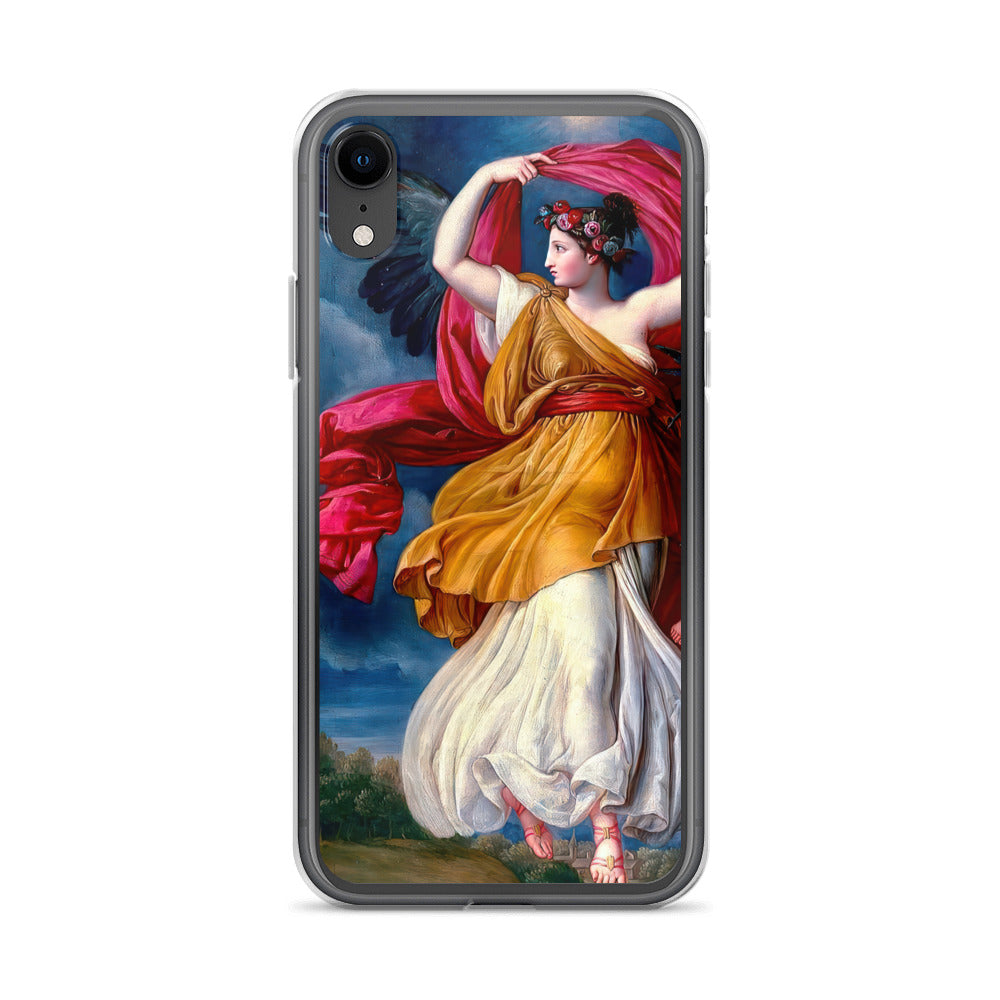 Alegoria de la Aurora by Juan Antonio Ribera [Clear Case for iPhone]