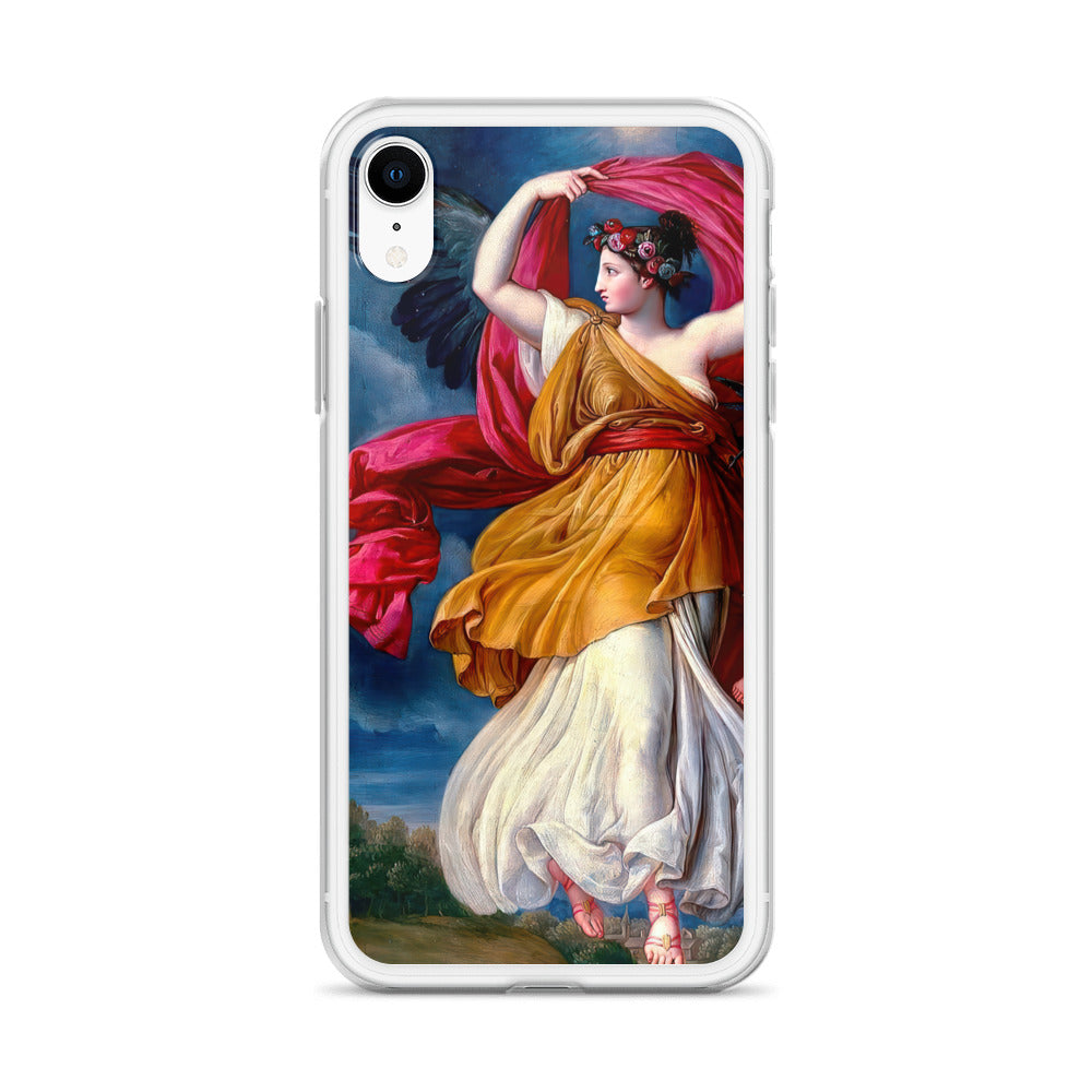 Alegoria de la Aurora by Juan Antonio Ribera [Clear Case for iPhone]