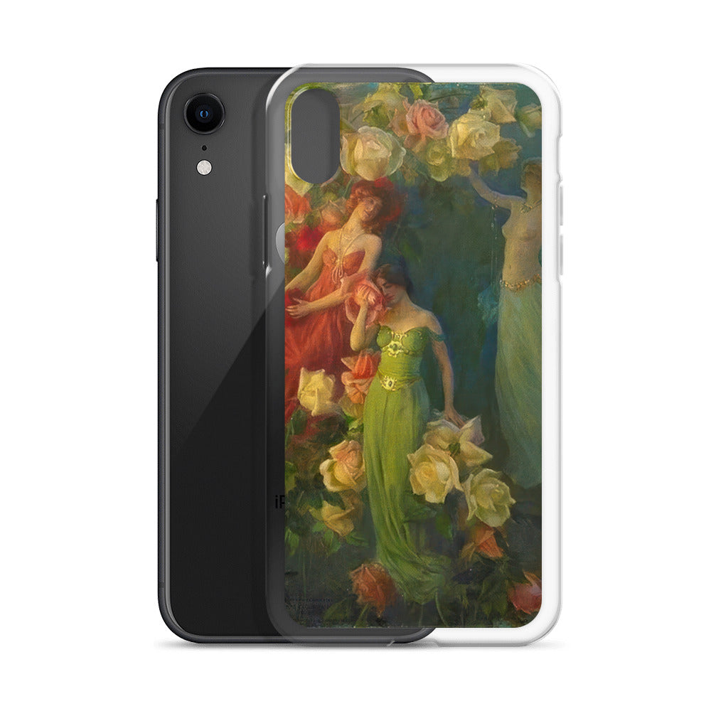 The Perfume Of Roses Charles Courtney Curran [Clear Case for iPhone]