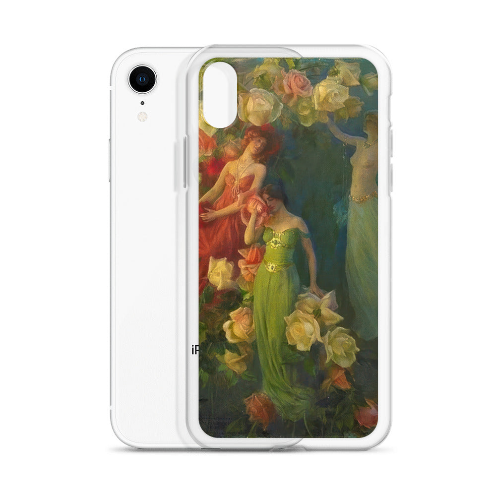 The Perfume Of Roses Charles Courtney Curran [Clear Case for iPhone]