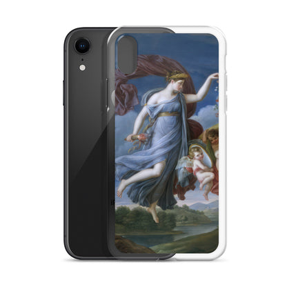 Alegoria del Veranon by Juan Antonio Ribera [Clear Case for iPhone]